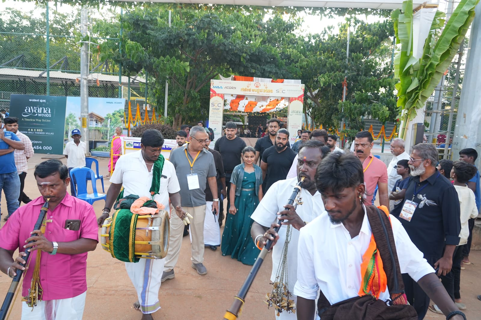Moment from Ganesha Utsav 2026
