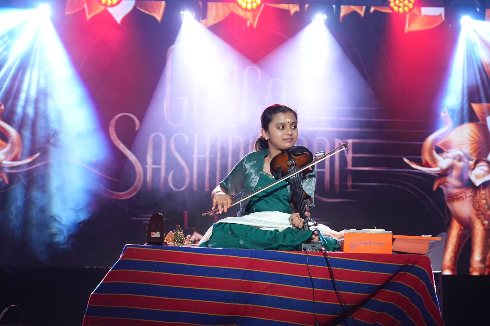 Moment from Ganesha Utsav 2026