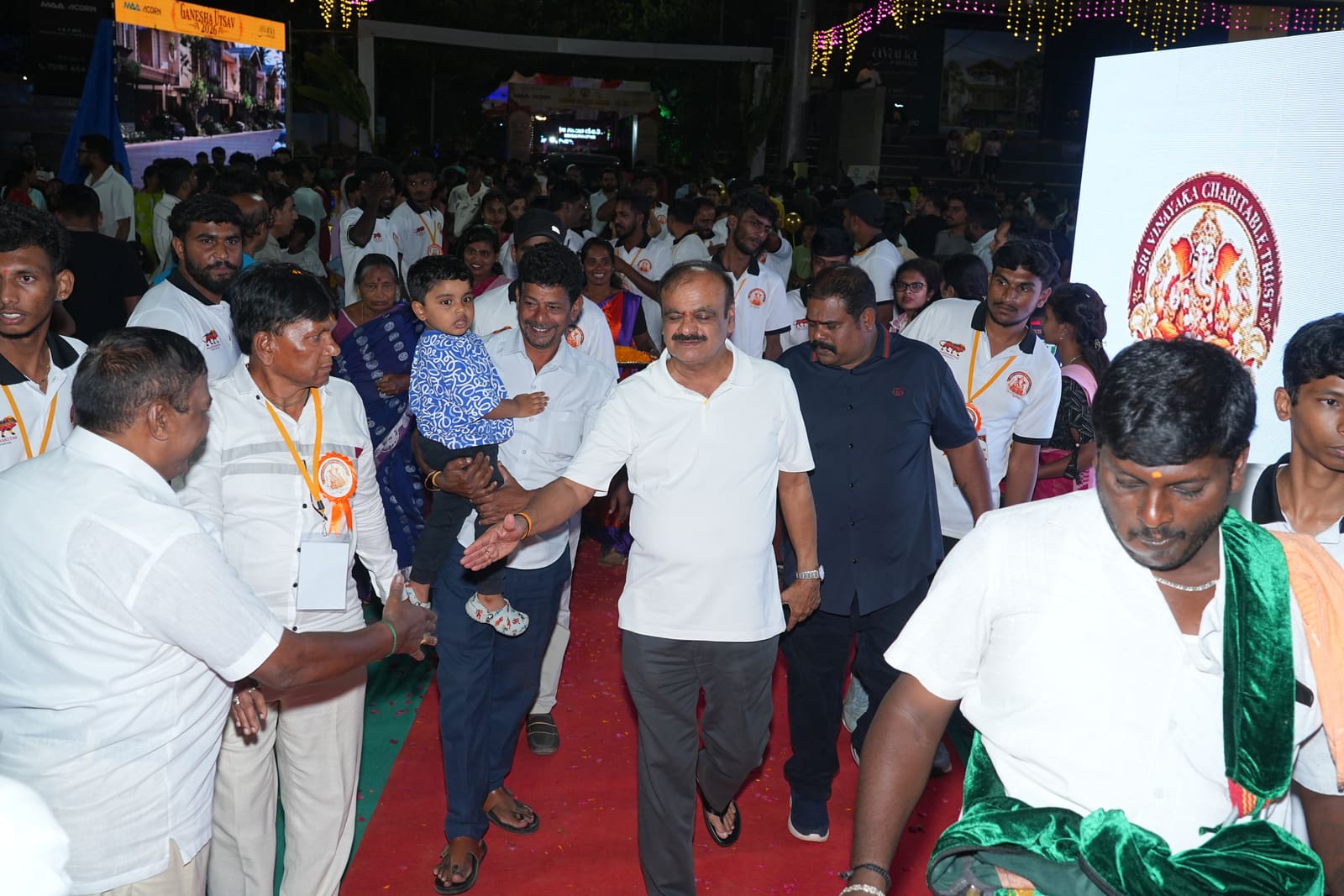 Moment from Ganesha Utsav 2026