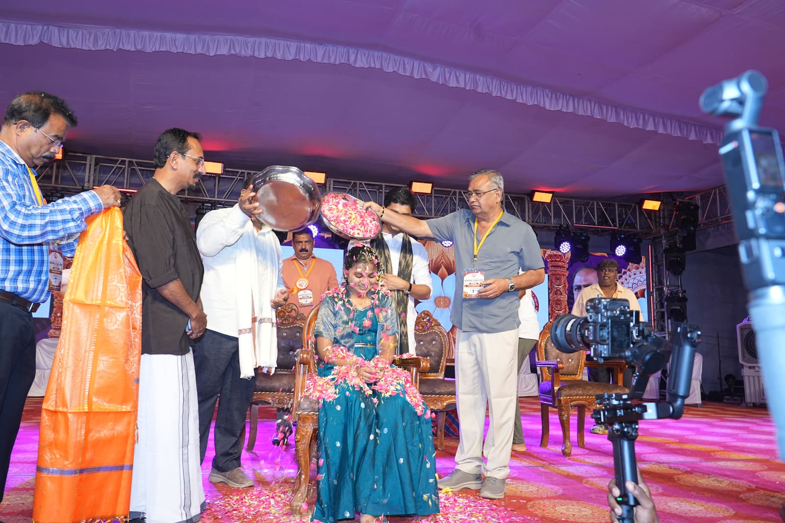 Moment from Ganesha Utsav 2026