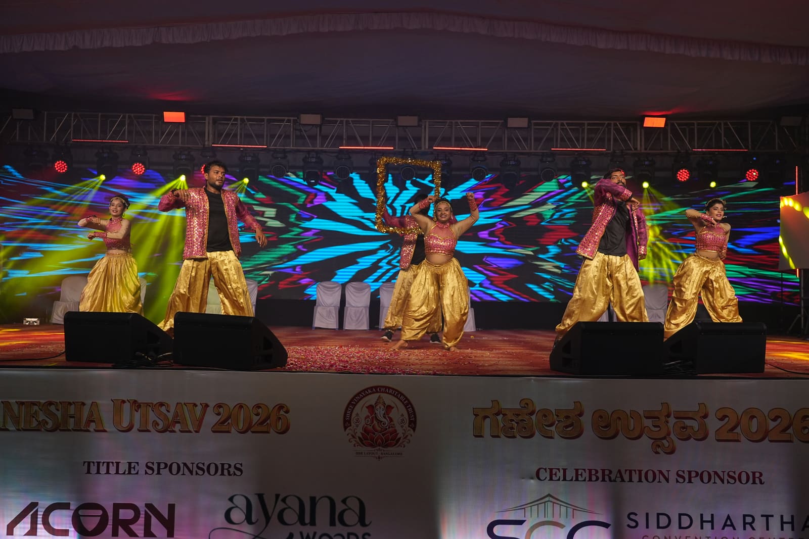 Moment from Ganesha Utsav 2026