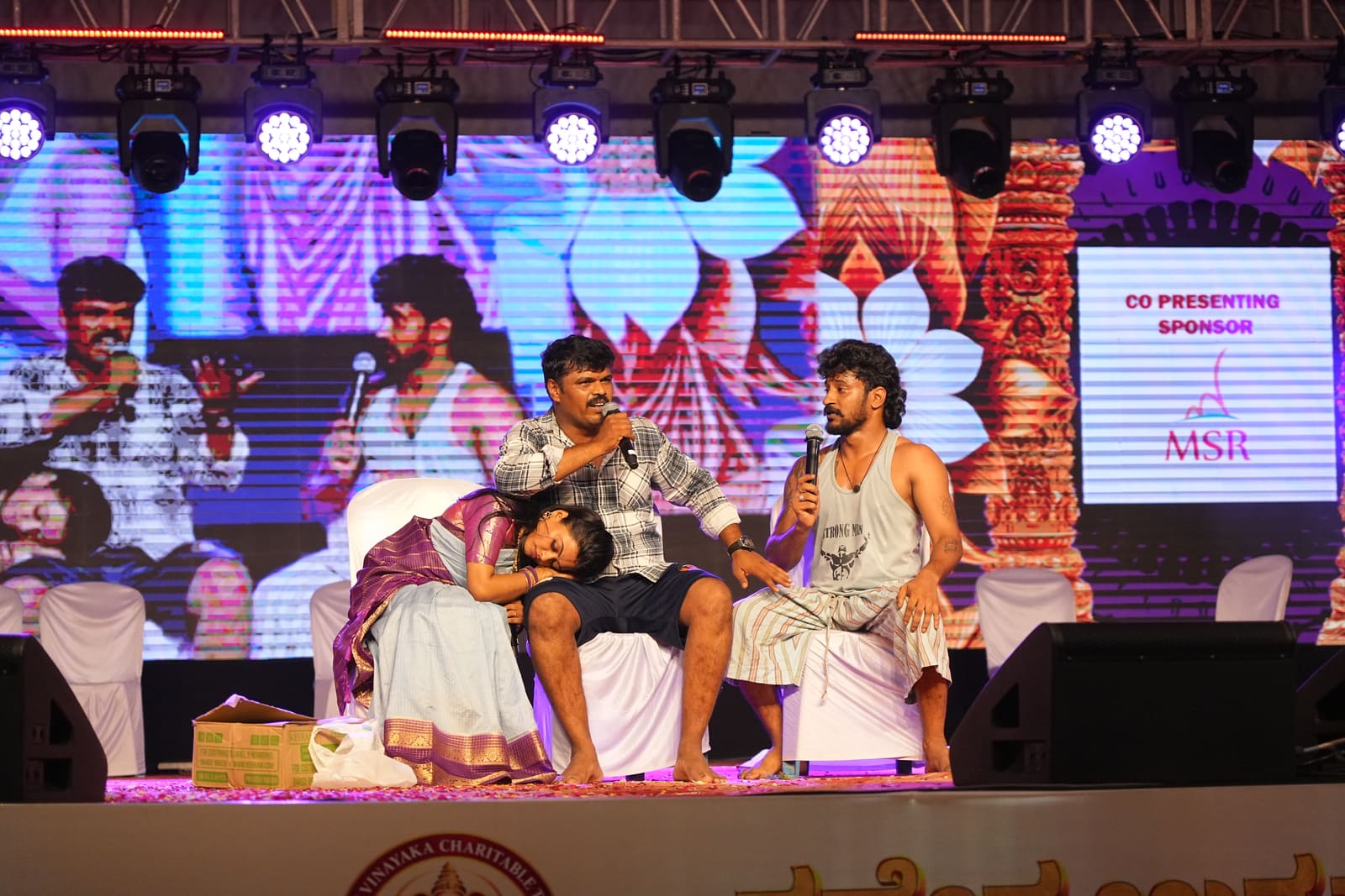 Moment from Ganesha Utsav 2026