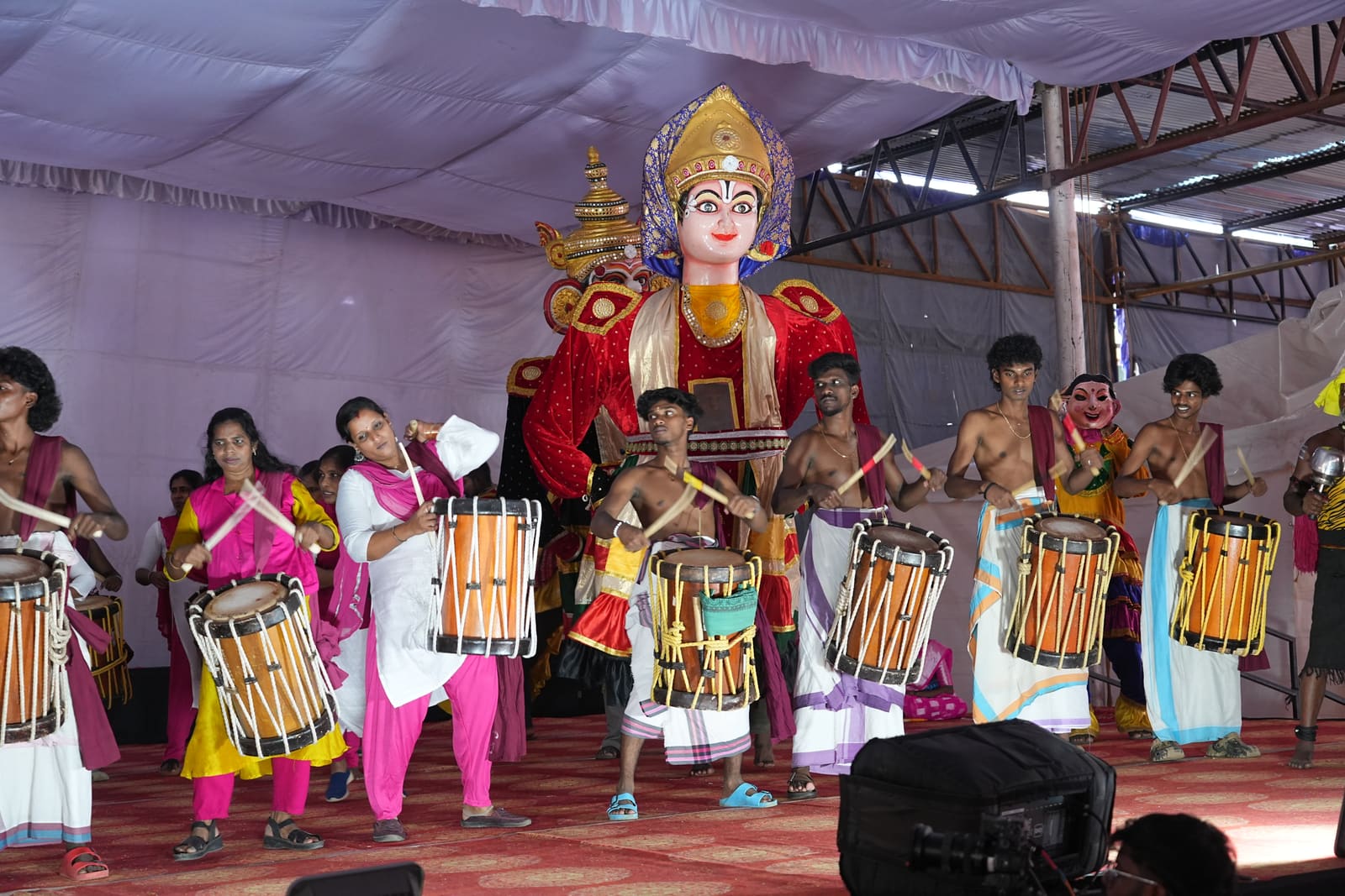 Moment from Ganesha Utsav 2026