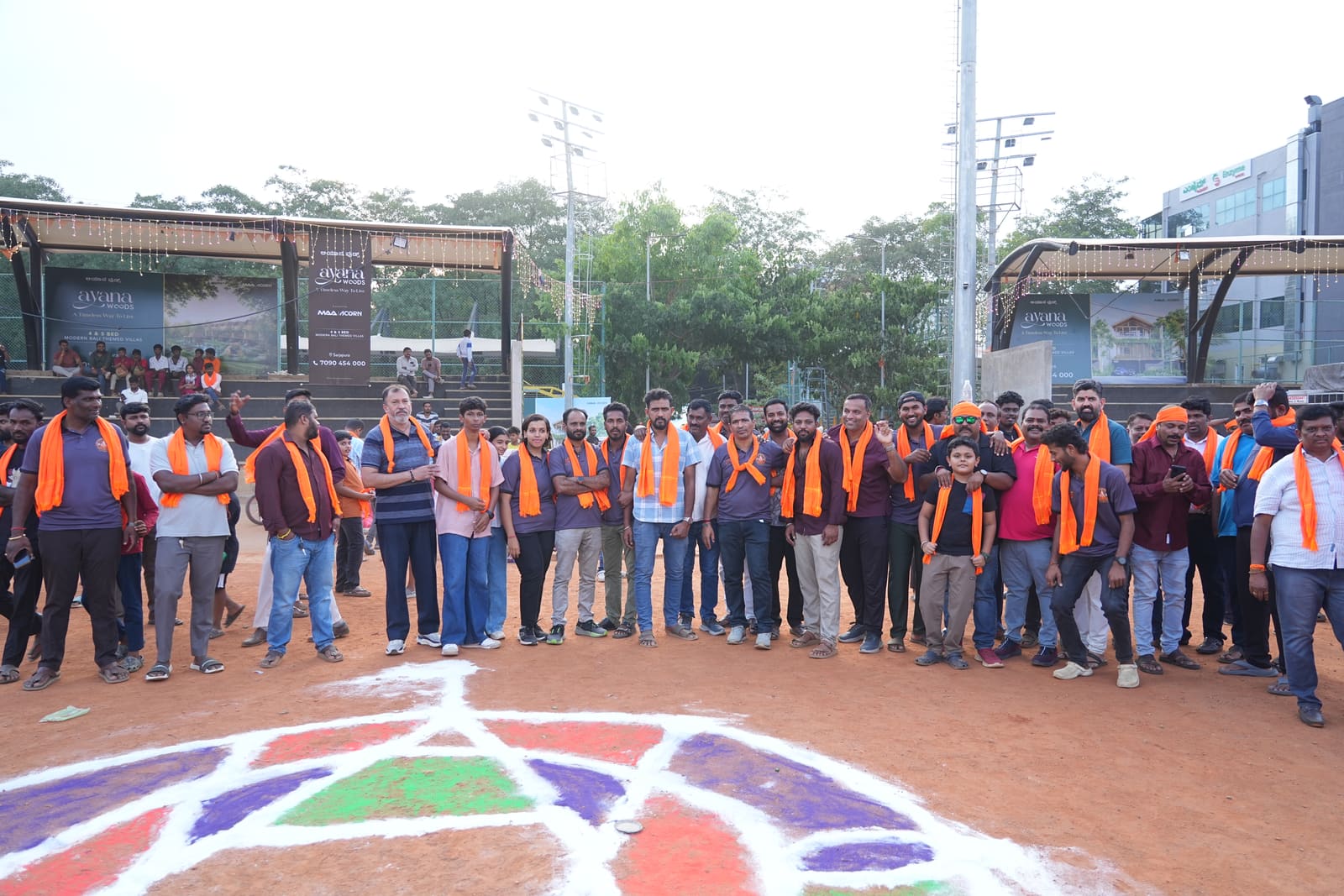 Moment from Ganesha Utsav 2026
