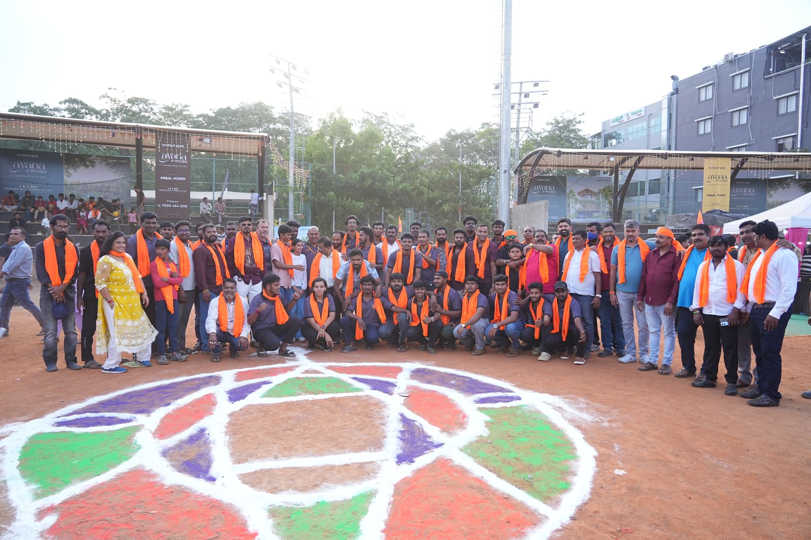 Moment from Ganesha Utsav 2026