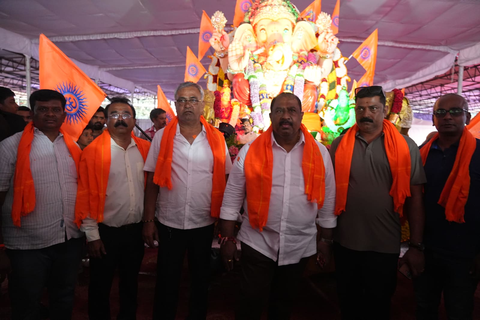 Moment from Ganesha Utsav 2026