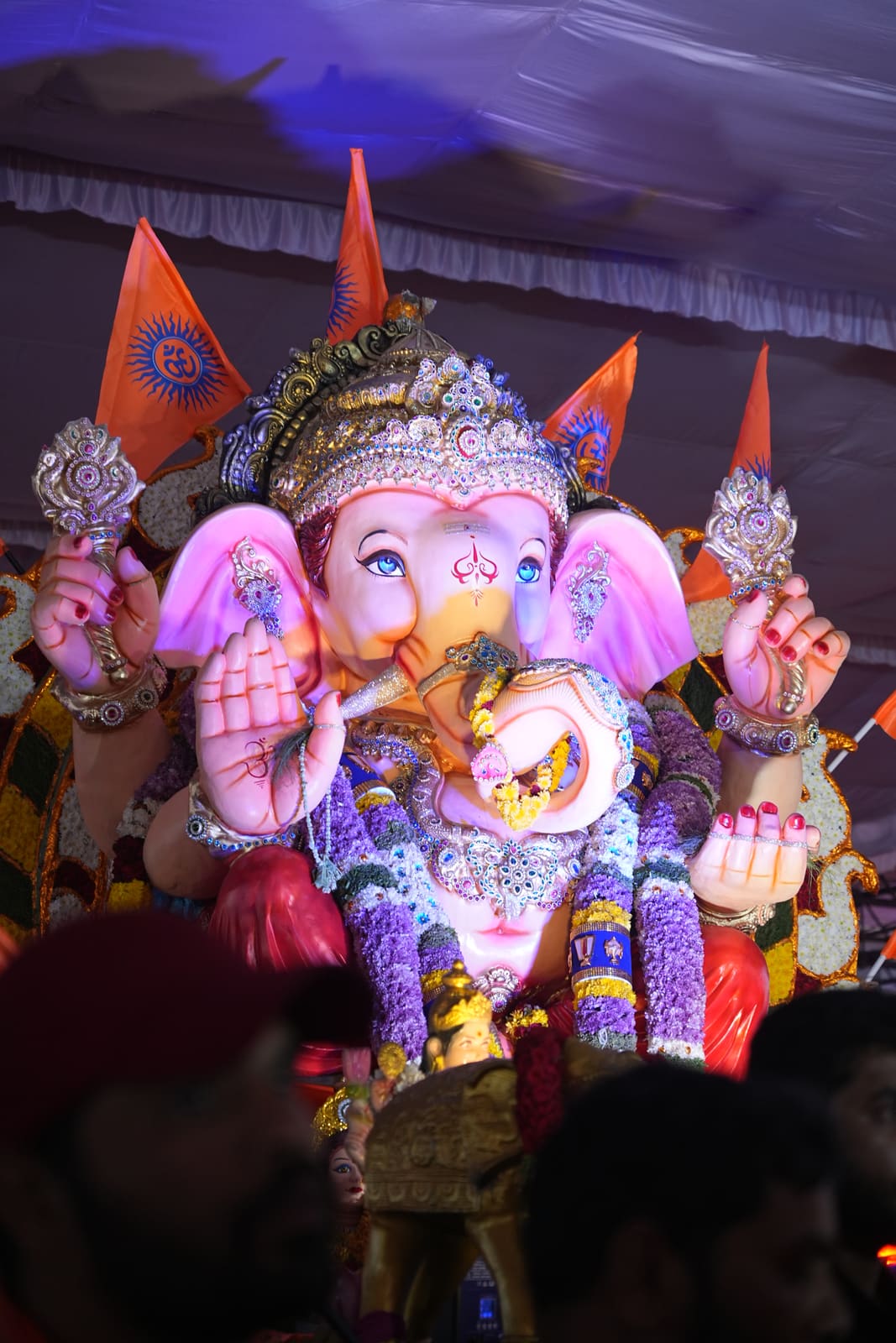 Moment from Ganesha Utsav 2026
