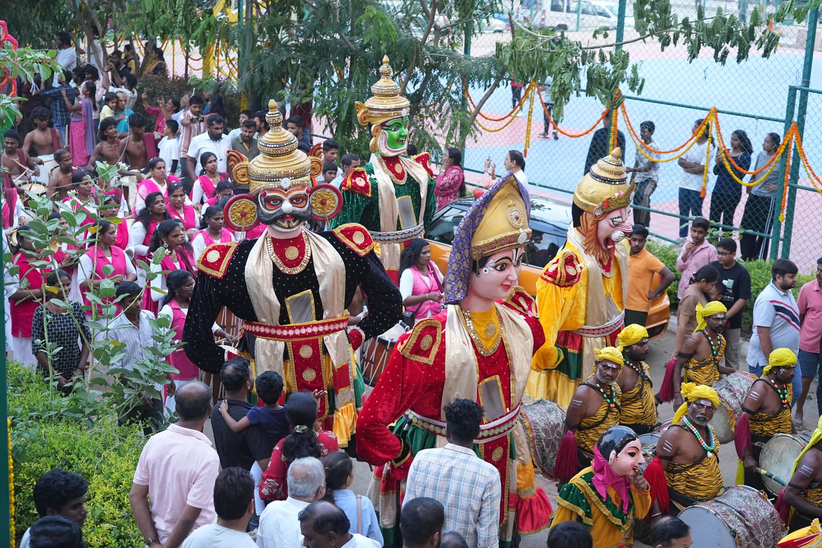 Moment from Ganesha Utsav 2026