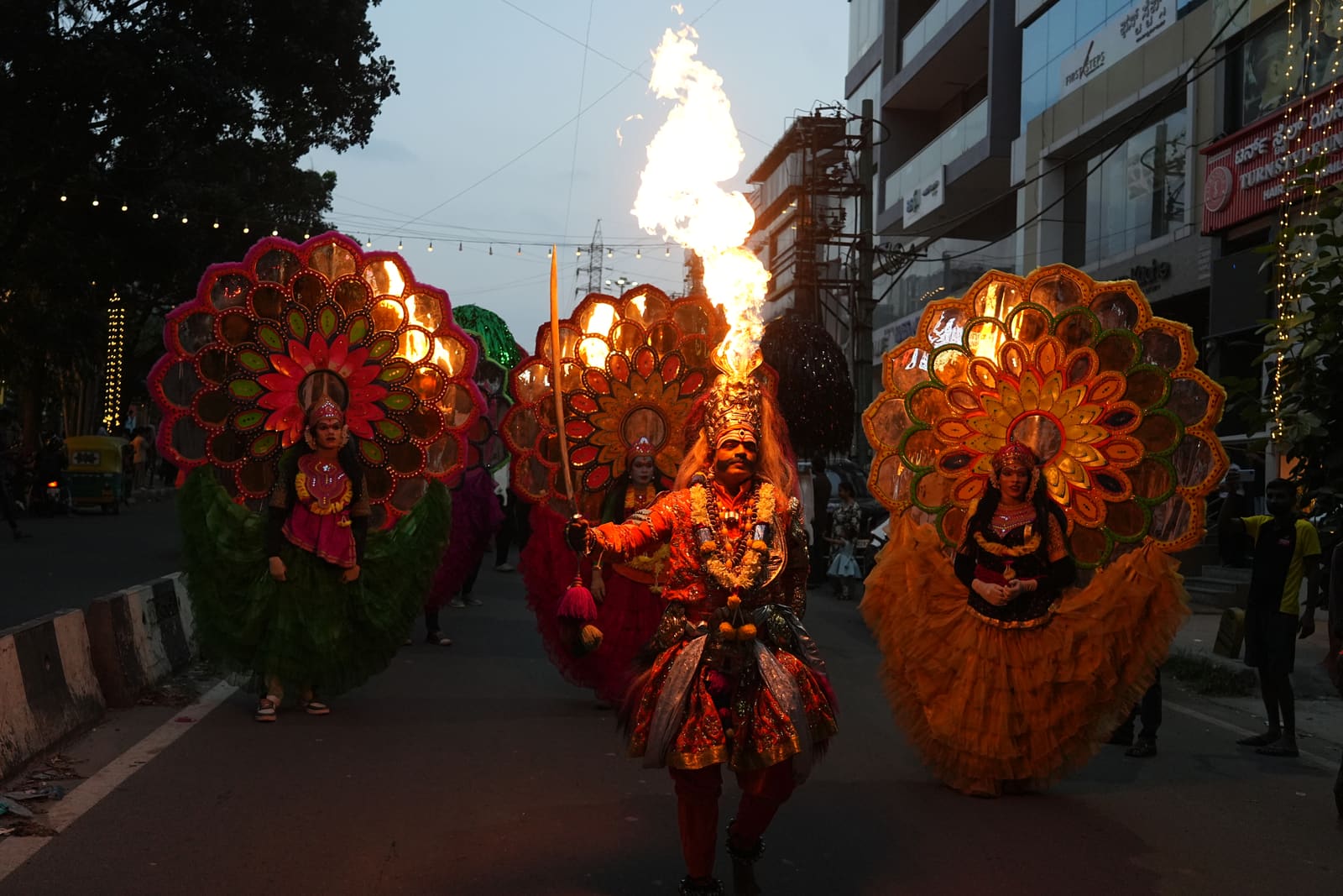 Moment from Ganesha Utsav 2026