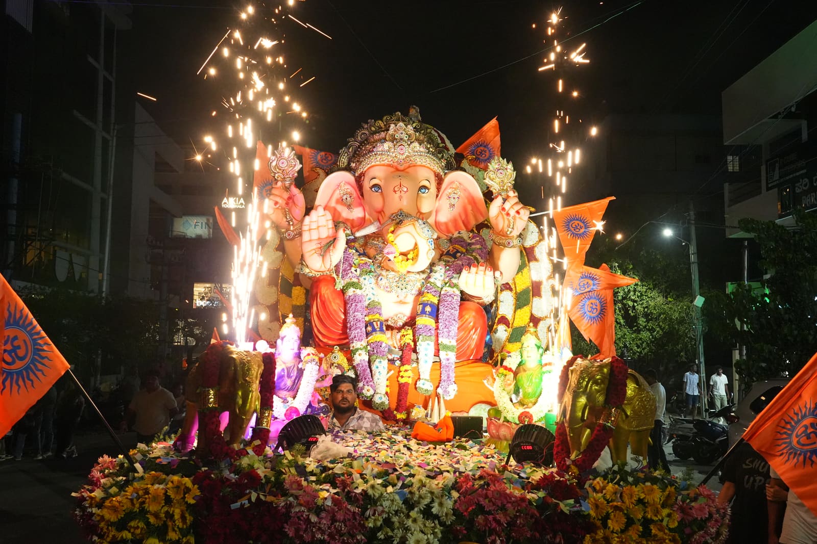 Moment from Ganesha Utsav 2026