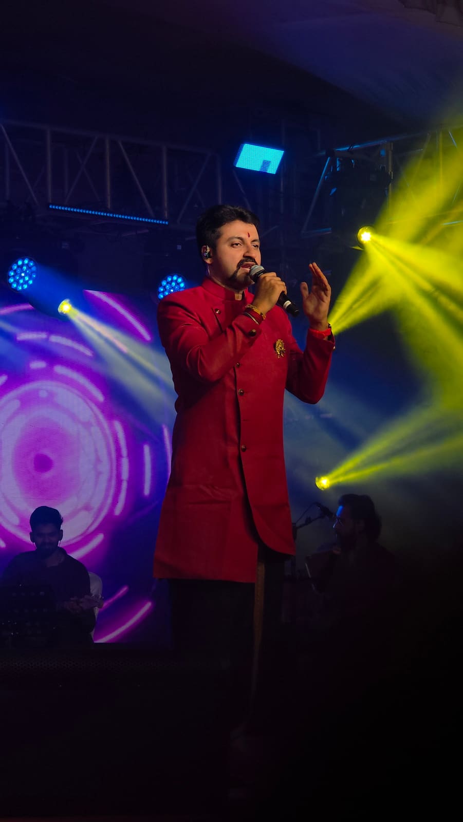 Moment from Ganesha Utsav 2026